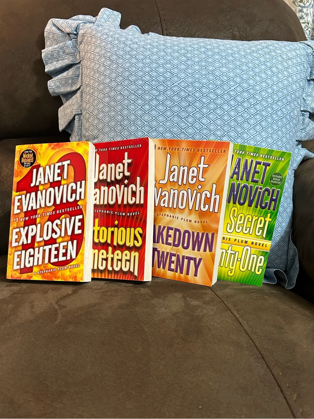 Paperback Book Set - Multicolor 4 books